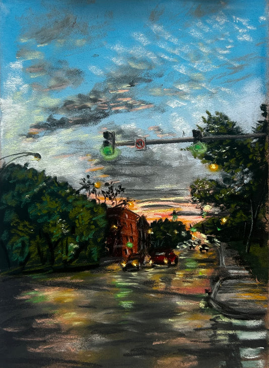 Green light