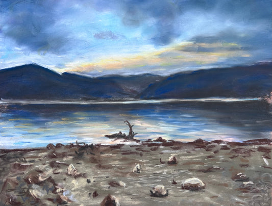 Sunset at Lake Turquoise, Leadville, CO